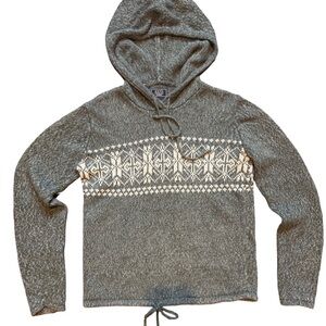 Men’s G.H. Bass Knitted Pullover With Hood